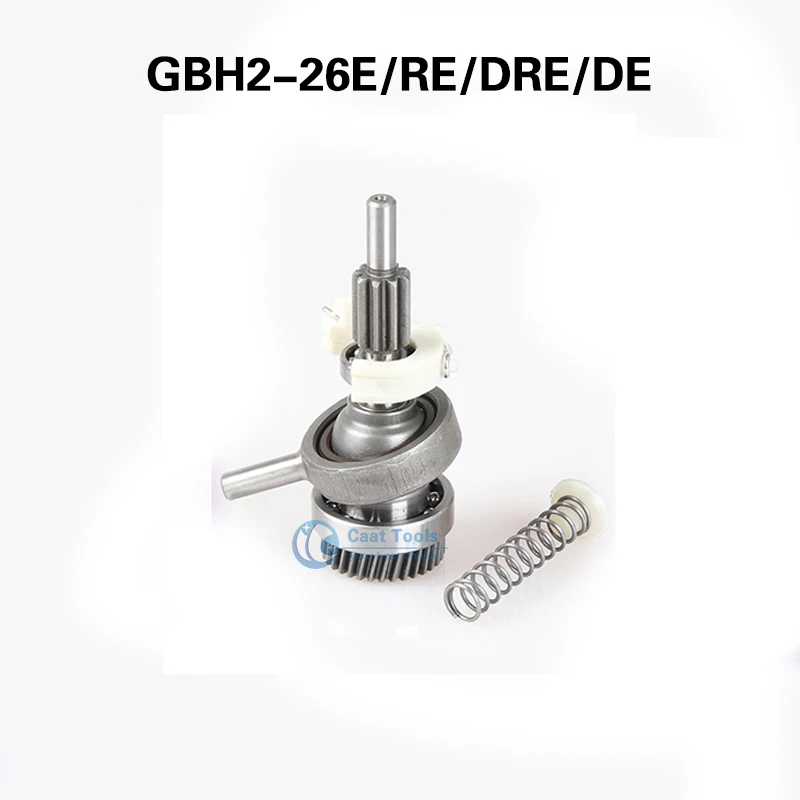 Electric hammer swing bearing, Drive gear clutch spring assembly for Bosch GBH2-26 GBH2-26E/RE/DRE/DE Power tool accessories