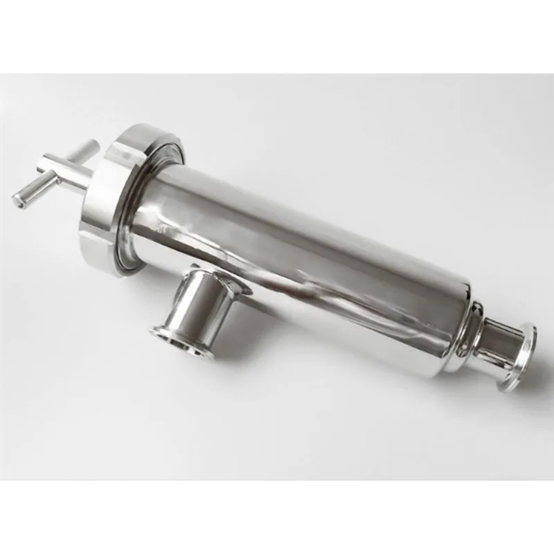 Joint Tri-Clamp 50 Mm Avec Tamis Inox 304 - Filtration Grossière Alimentaire, Maille 16, >1.19 Mm