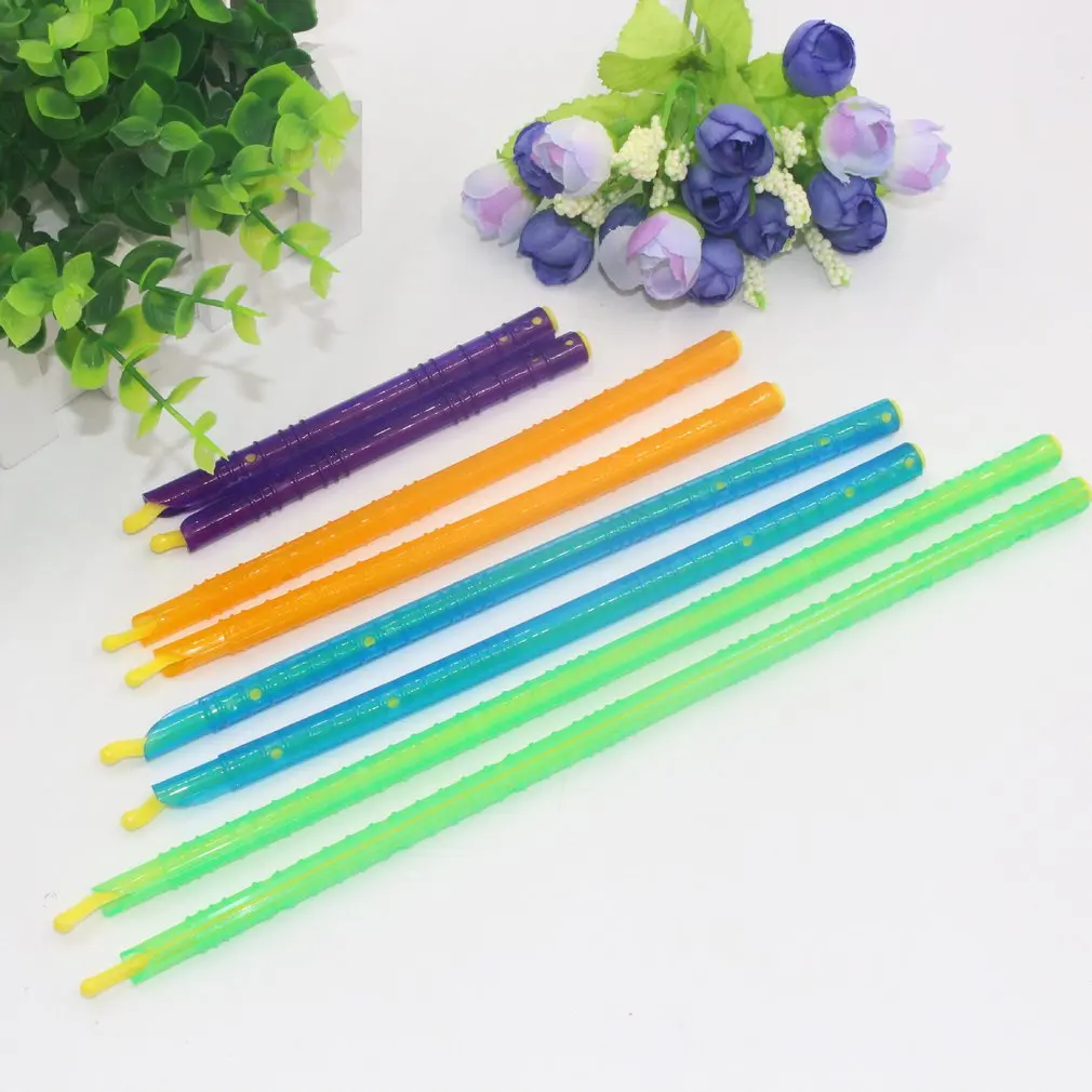 8 Pcs Plastic Bag Clip Seal Stick Storage Bar Storage Bag Househoud Sealer Clamp Snack Fresh Food Rod Clip Kitchen Tools