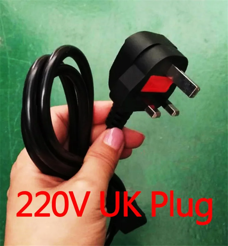 220V UK Plug Портативный 2 в 1 RF машина для подтяжки кожи RF удаление морщин вокруг глаз и шеи портативное мини-оборудование - Цвет: 220V UK Plug