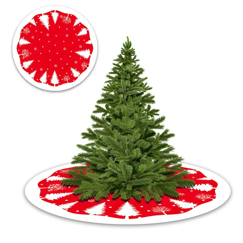 Yuma Christmas Tree Lot 2022 Newyear Party 2022 Christmas Tree Decor White Christma Tree Skirt Faux Fur  Plush Golden/Silver Snowflake Xmas Tree Mat Carpet 5Z - Aliexpress Home &  Garden