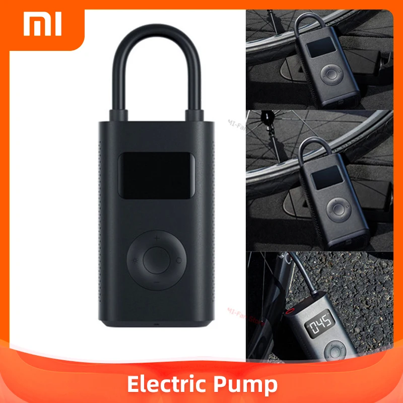 Цифровой смарт датчик давления шин Xiaomi Mijia портативный электрический насос для