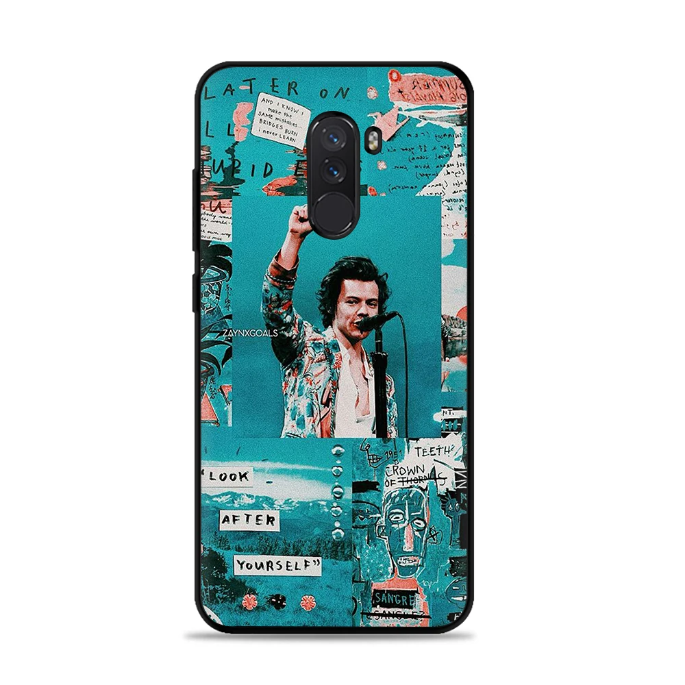 B8 One Direction Harry Styles Мягкий ТПУ силиконовый чехол для телефона для Xiaomi Redmi Note 4 4X5 6 7 8 pro 5A prime - Цвет: B8