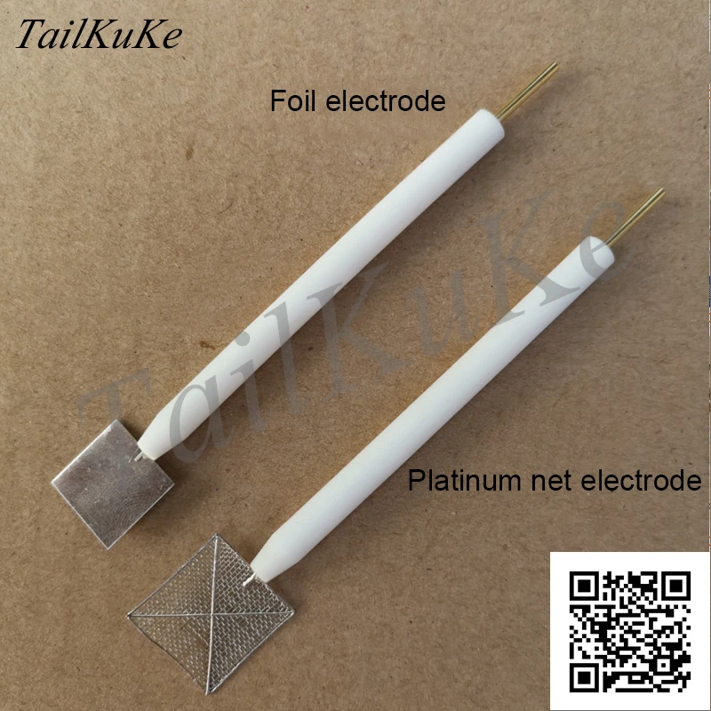 Платиновый пластинчатый электрод 10*10*0,1 мм 99,99 чистоты тетрафтород Платиновый пластинчатый электрод