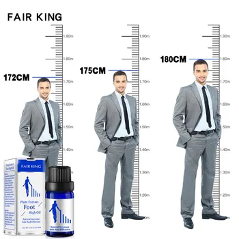 

10ML New Famous Brand Height Increasing Oil Medicine Body Grow Taller Essential Oil Foot Health Care Products Promot Bone Growth