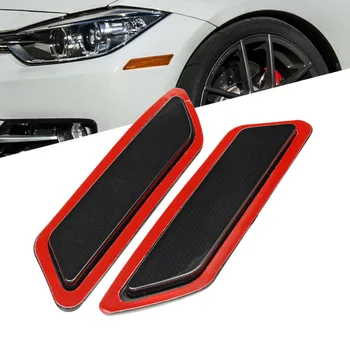 

2pcs Reflector Lights For BMW 3 Series Smoke Lens Bumper Marker Replacement