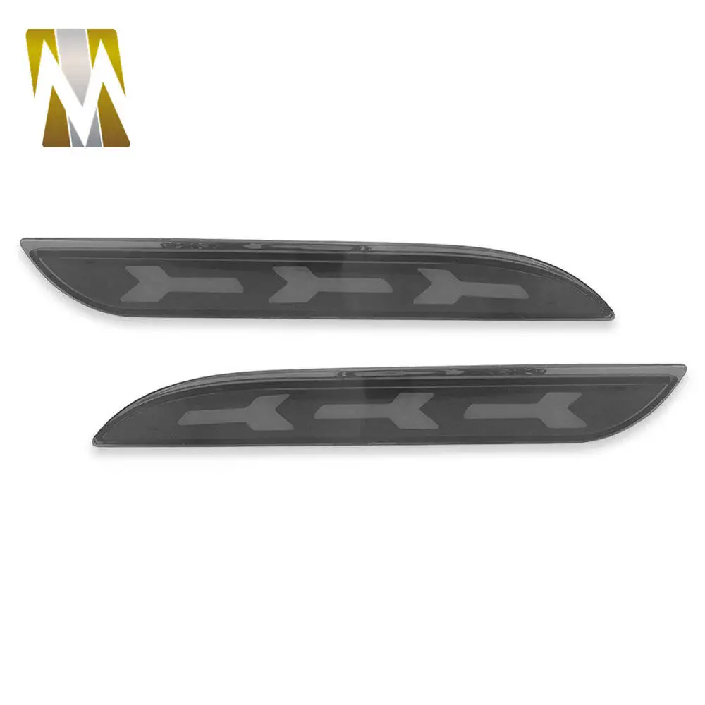 For Ford Mustang Rear Bumper LED Tail Light For Ford Mustang- Tail Lights For Ford Mustang Accessories For Mustang - Цвет: B