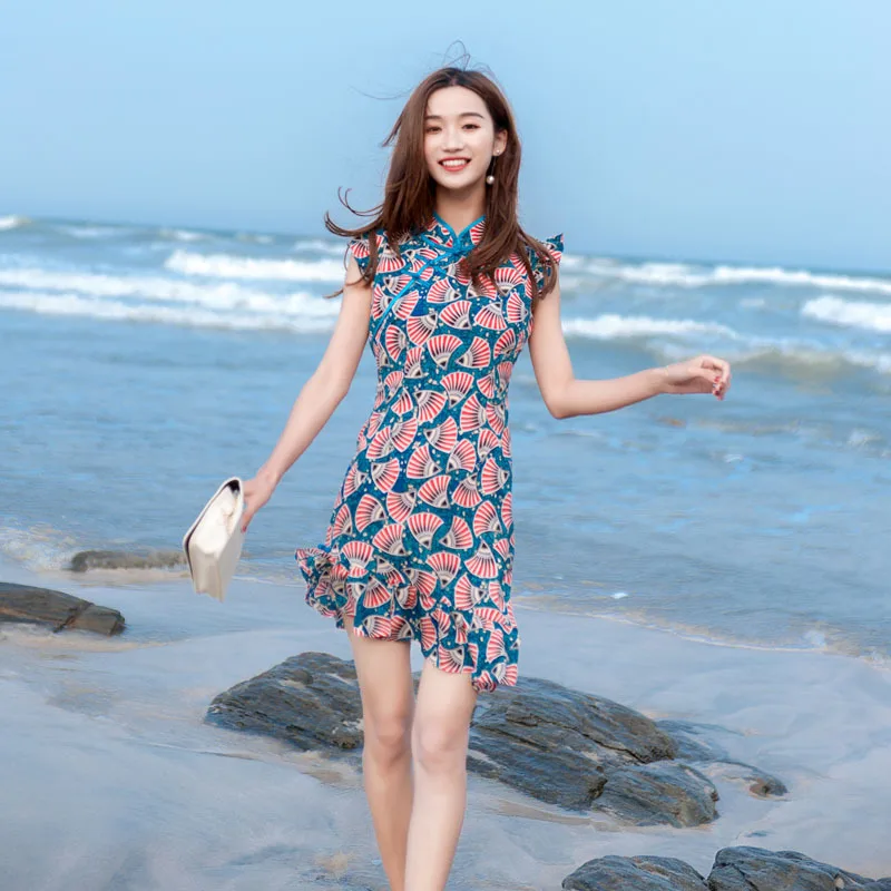 Cheongsam Qi Pao Qipao, китайские традиционные платья, праздничное платье