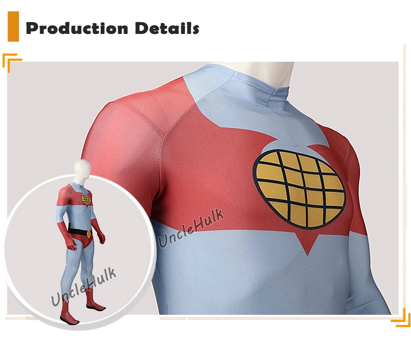 High-Quality-Captain-Planet-And-The-Planeteers-Lycra-Suit-With-Shoes-Cosplay-UncleHulk-21