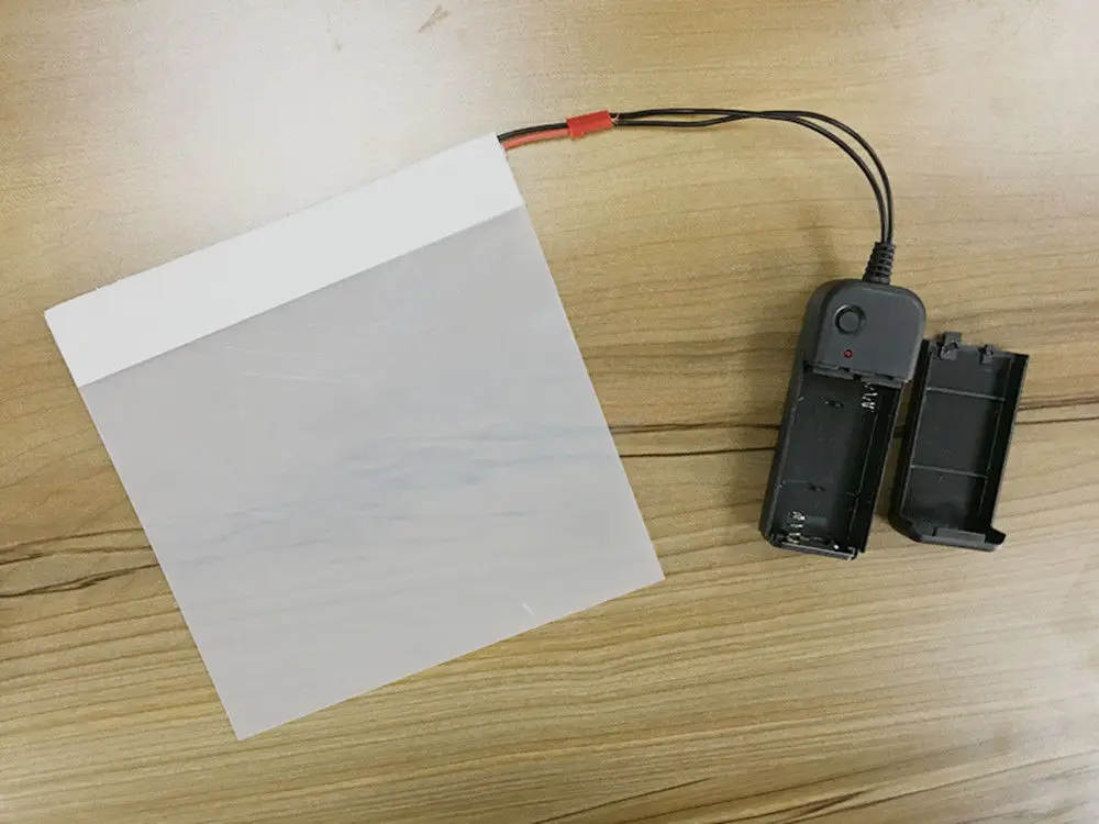 

SUNICE Film Building Window Glasses Smart Film 4"x3" PDLC Magic Switchable Transparent Color Film Sample Size for Testing