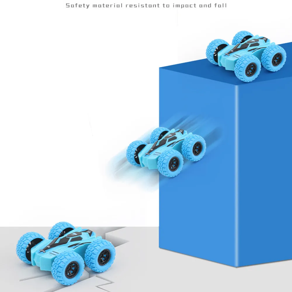 Inertia Double Side Drive Off-Road Vehicle Simulation Model Toy Baby Car Model