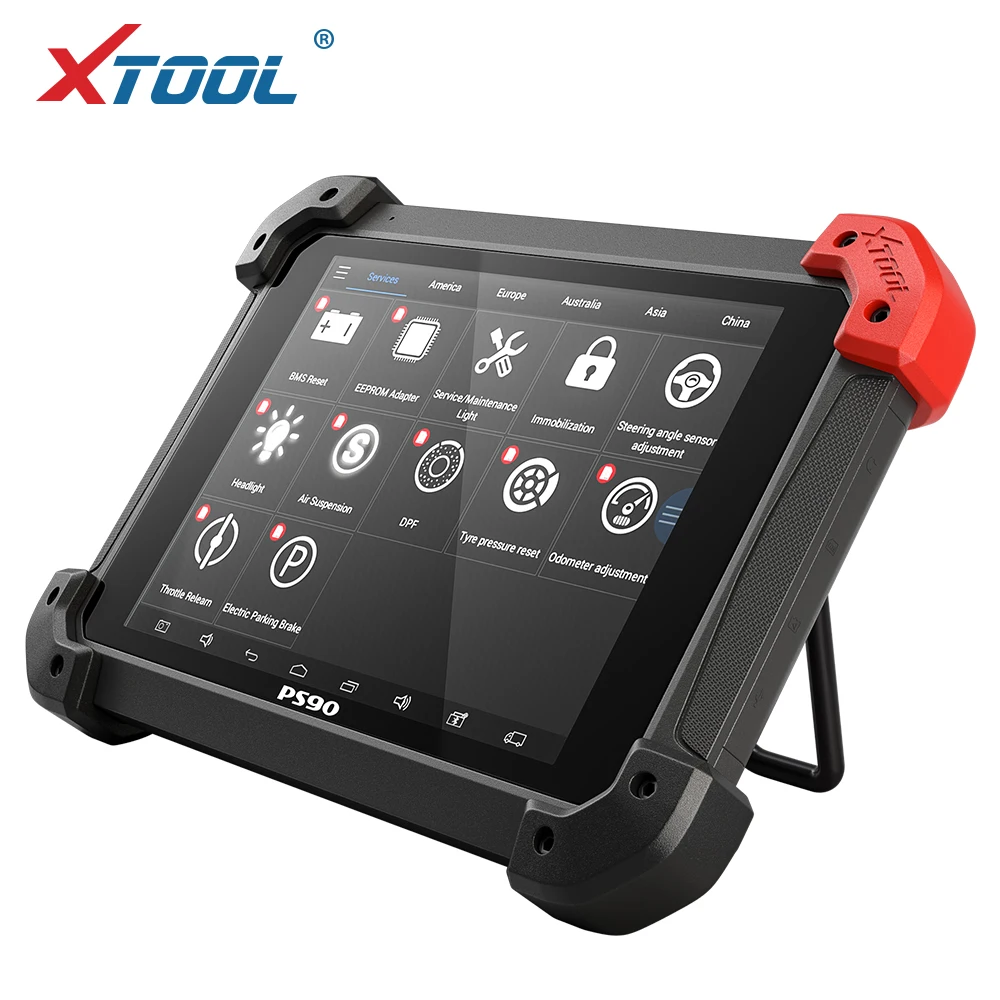 100% Оригинал XTOOL PS90 система диагностики автомобиля инструмент на весь срок службы