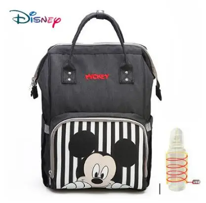 5 Сумка для мам disney, сумка для детских подгузников, сумка для мам, сумка для детских колясок, подвесная сумка, большая емкость, Детский рюкзак для путешествий, сумка для ухода - Цвет: 5