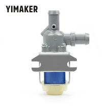 YIMAKER электромагнитный клапан DC12V 12 Вт клапан постоянного тока большой поток воды воздушный Впускной переключатель потока