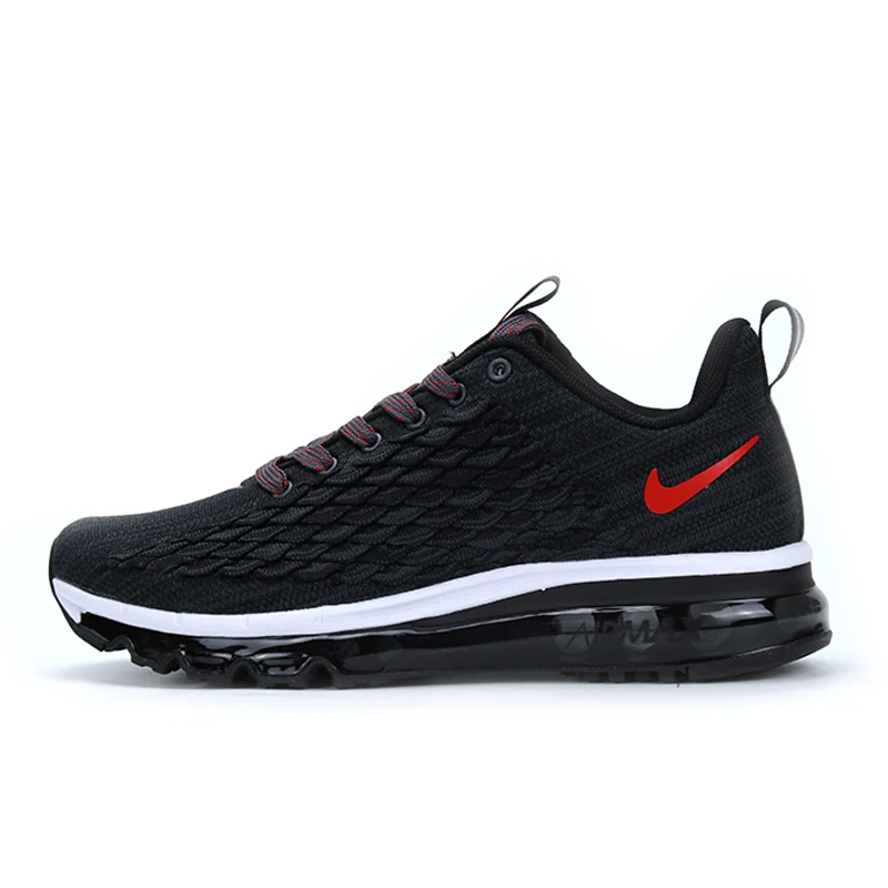Оригинальные подлинные мужские кроссовки для бега от NIKE AIR MAX, спортивные уличные дышащие кроссовки с сеткой, Спортивная дизайнерская обувь, Новинка