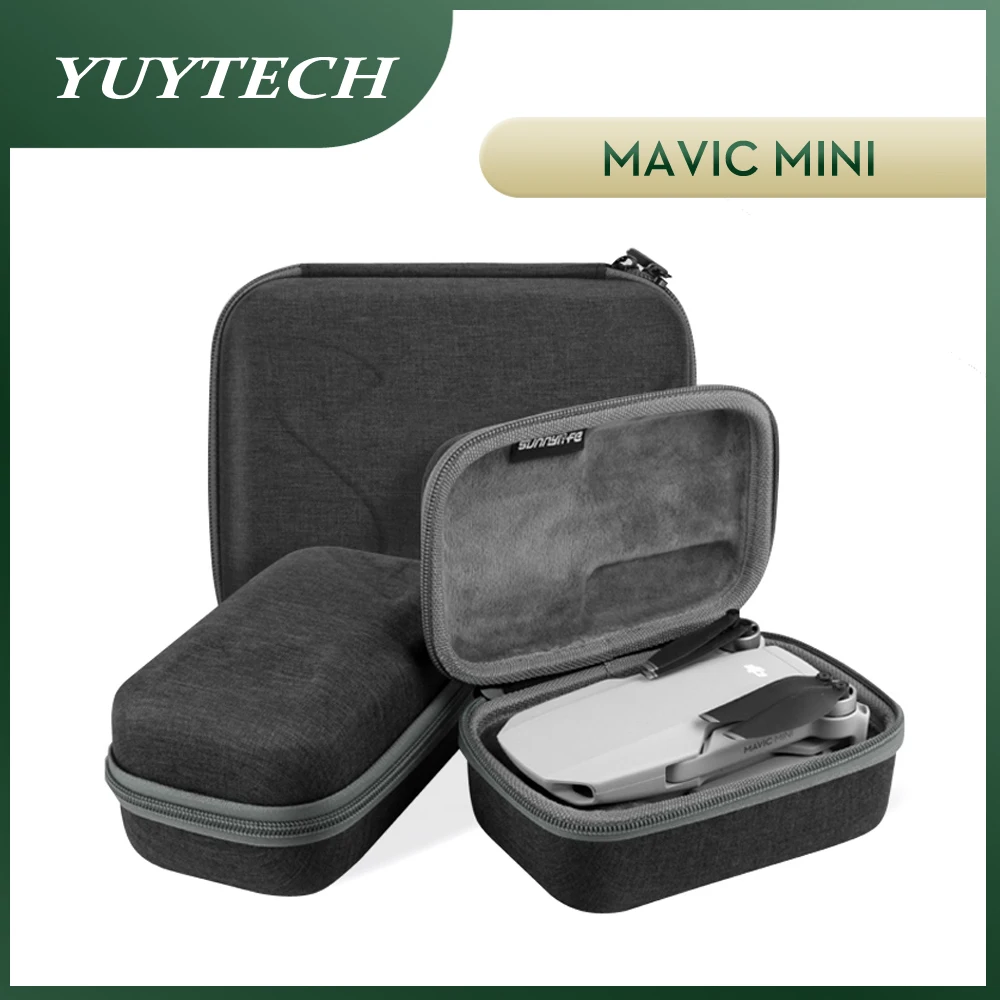 Портативный переносной чехол для DJI Mavic Mini сумка хранения пульта дистанционного