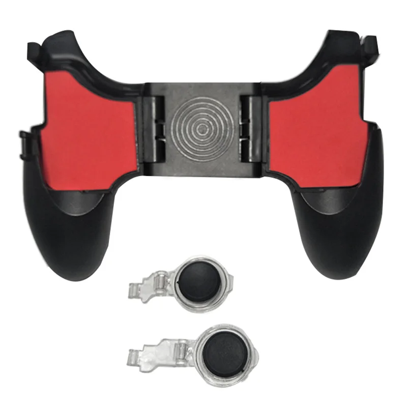 Складной Игровой контроллер 5 в 1 для PUBG iPhone Подарочная Кнопка Fire Shooter Android геймпад