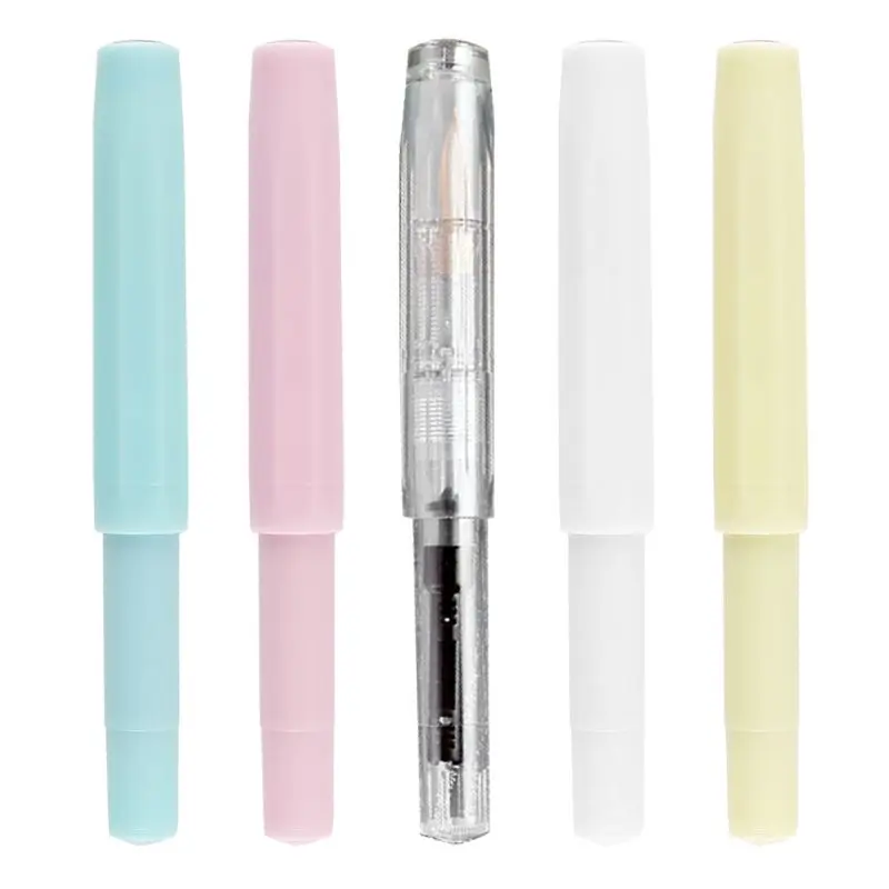 

Plastic Pocket Business Travel Fountain Pen Signing Pens Writing Stationery Gift