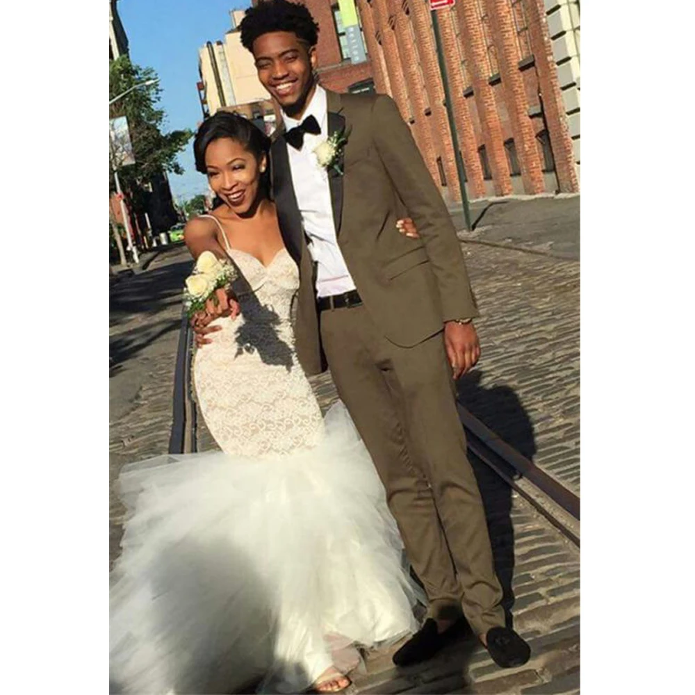 

Блейзер Мужской на заказ, свадебные смокинги в зеленую полоску в стиле знаменитостей, красный ковер, пиджак и брюки для ужина и выпусквечерние вечера