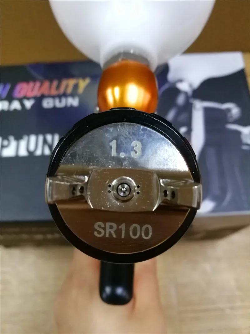 R-100, распылитель, коррозионное сопротивление, Воздушный пистолет-распылитель, пистолет на водной основе, автомобильные пистолеты, инструменты для окраски автомобиля, пистолет, краска