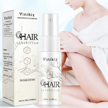 

Hair Inhibits Growth Sprays Whole Body Prevents Hair Growth Being Mild Non-Irritating Bikini Intimate Painless Stop Hair TSLM1