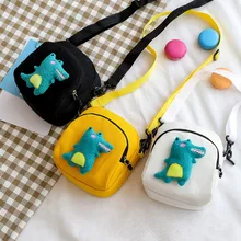 3 цвета, сумки через плечо для девочек, Лоскутные сумки с рисунком динозавра, женская сумка на плечо, сумка-мессенджер на молнии