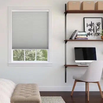 

Keego Cellular Shades Cordless Honeycomb Blinds Fabric Window Shades, Custom Cut to Size Free-Stop Light Filtering Window Blind