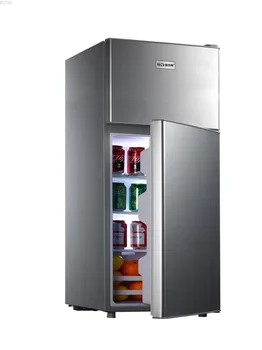 

220V Household Double Door Energy-saving Refrigerator Refrigerated Refrigerator Fridge Cold Storage & Freezing Refrigerator