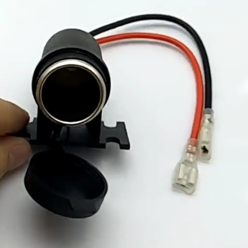 Розетка для автомобильного прикуривателя 12V адаптер питания для автомобилей грузовиков мотоциклов
