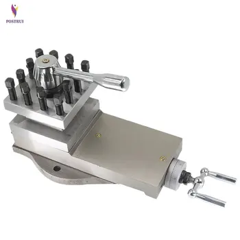 

Postrui 80mm Stroke Metal Lathe Tool Post AT300