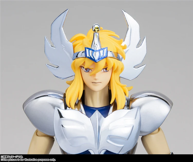 PrettyAngel-Подлинная фигурка BANDAI spirts Saint Cloth Myth Saiya Cygnus Hyoga Revival Edition