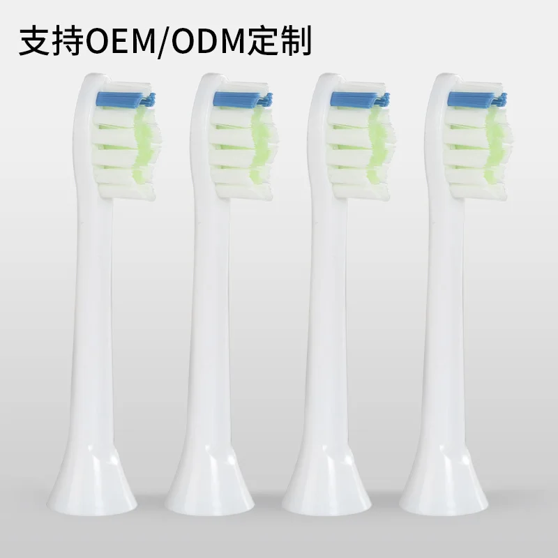 Electric Toothbrush Head HX6064 Adult Acoustic Replaceable Toothbrush Head YH729 DuPont Soft Bristle Diamond White Type