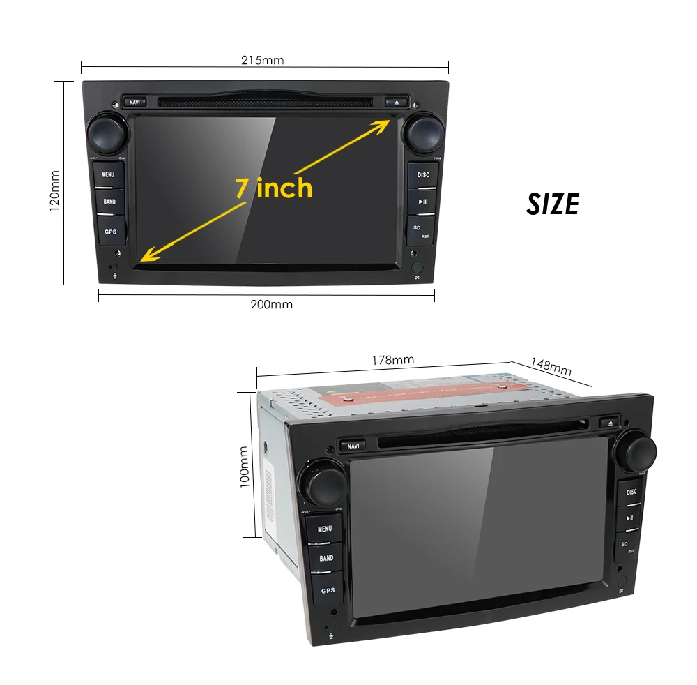 Android 9,0 автомобильный dvd-плеер DSP 2 DIN Автомобильный gps для OPEL Vauxhall Astra H G J Vectra Antara Zafira Corsa 7 дюймов ips экран RDS DAB