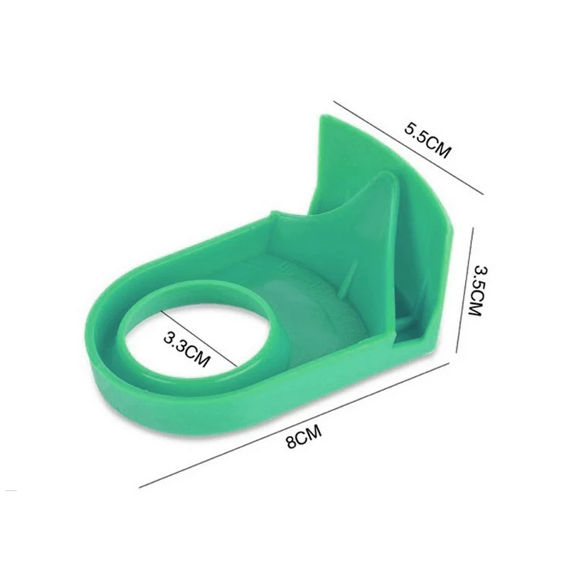 Drinks Bottle Holder Buckle Cocktail Clip Plastic Drink Clips For Schooner Goblet Glasses Margarita Glasses Kitchen Accessories 6