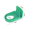 Drinks Bottle Holder Buckle Cocktail Clip Plastic Drink Clips For Schooner Goblet Glasses Margarita Glasses Kitchen Accessories 6