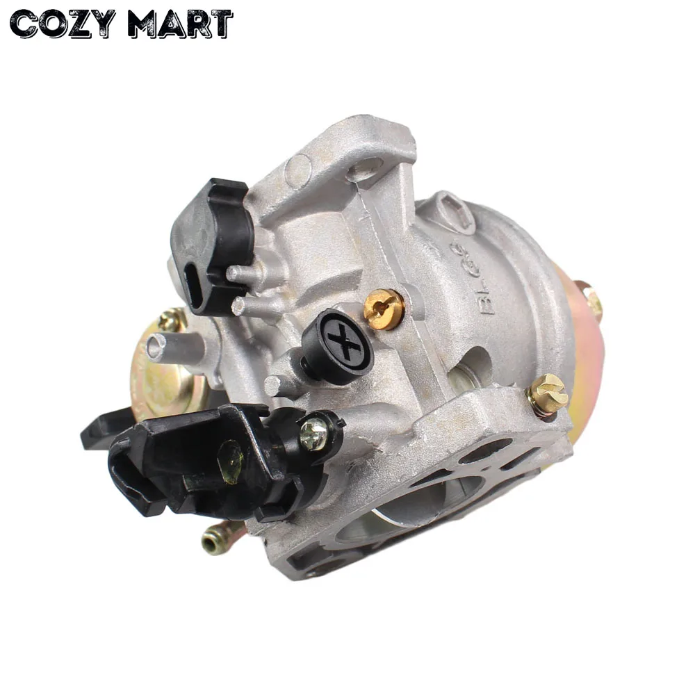 Карбюратор воздушный фильтр топливный шарнир Свеча зажигания для Honda 11HP GX340 13HP GX390 двигатель запасная часть#16100-ZF6-V01/16100-ZF