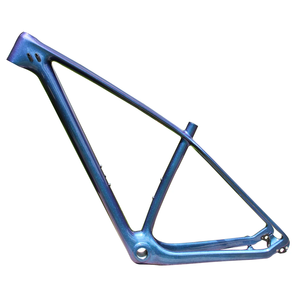 Spcycle T1000 MTB велосипед полный карбоновые рамы, хамелеон цвет 27,5 er 29er 650B MTB горный велосипед карбоновые рамы BSA или PF30