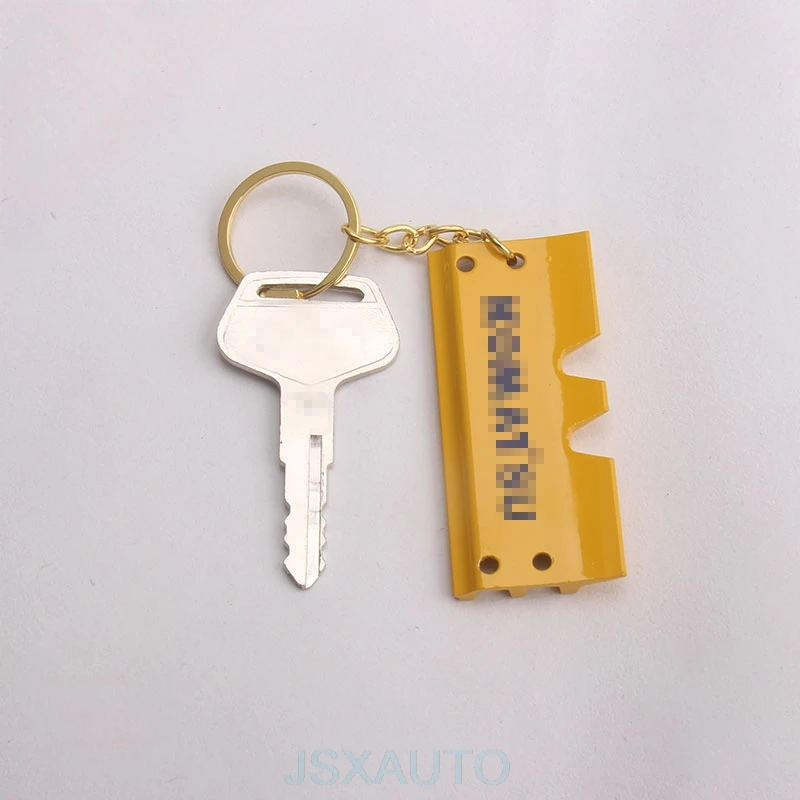 for KOMATSU PC60 120 150 200-3/4/5/6 Excavator Accessories Electric door lock key excavator