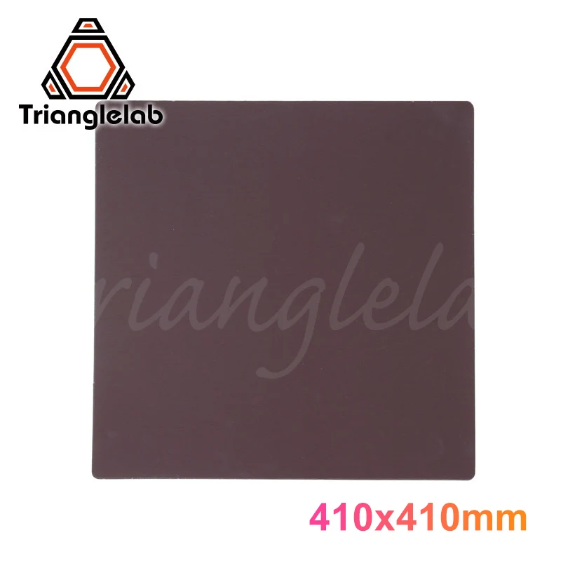 C trianglelab 410X410 Magnetic Base Add-on (Flexible magnetic plate) for with Textured PEI Spring Steel Compatible 410MM BED