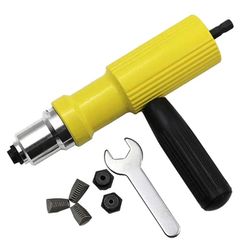 

Electric Electric Rivet Machine Pull Pin Conversion Head Accessories Core Pulling Set Hand Power Industrial Tools