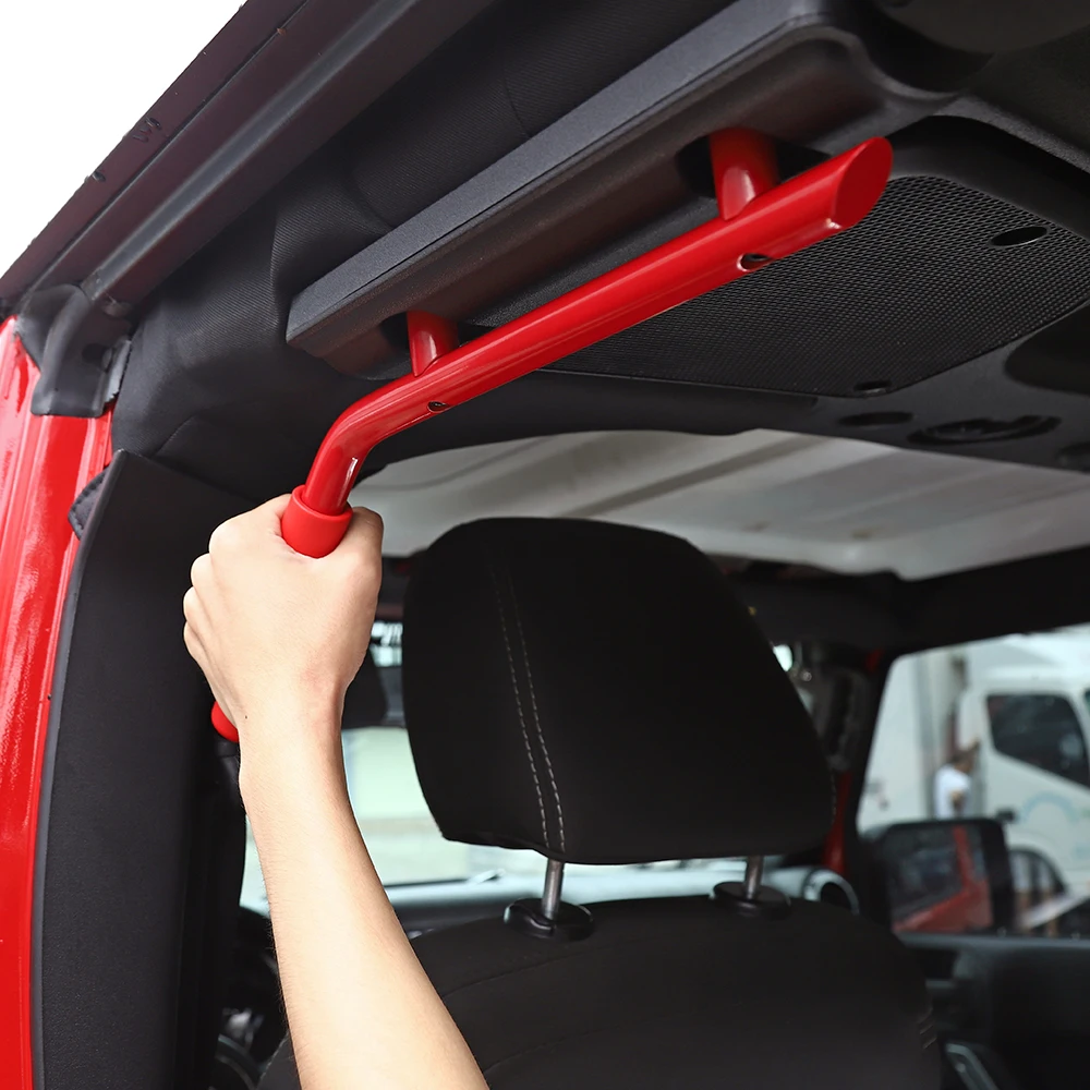 Автомобильный Стайлинг поручень задний Поручень Комплект подходит для Jeep Wrangler 2007- 4 двери авто аксессуары