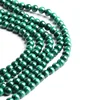 AAA Natural Malachite Round Loose Stone Beads Fit DIY Bracelet Necklace Needlework Beads For Jewelry Making 6 8 10 12 mm 7.5inch ► Photo 3/4