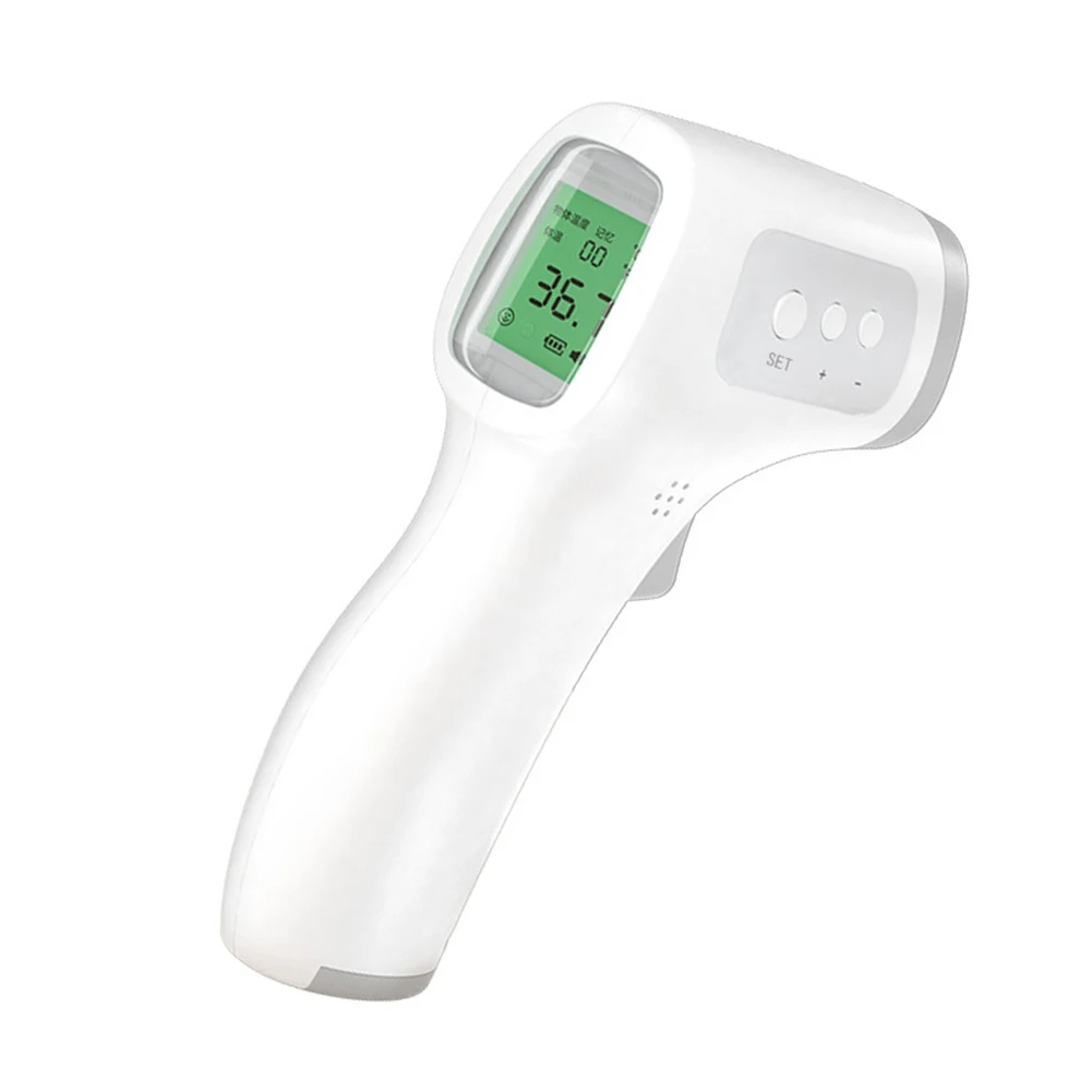 

Handheld Infrared Forehead Thermometer Digital Display Non Home Office Instant Readings Portable Baby Care Accurate