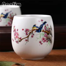 Высокое качество Цзиндэчжэнь кунг-фу чайный набор чашка для путешествий китайский фарфор кофейные чашки наборы керамической воды пивная чашка посуда для напитков