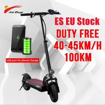 Online X48 Elektrische Roller Duty Freies EU UK 48V 500W Skateboard ES UNS Lager Hohe Geschwindigkeit Starke Leistung Für Erwachsene Elektrische Tretroller