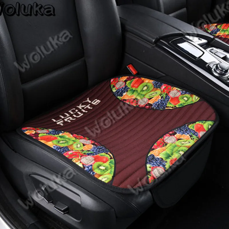 Подушка для сиденья автомобиля подушка для сиденья милый автомобильный коврик дышащая подушка для сиденья автомобиля из трех частей CD50 Q03
