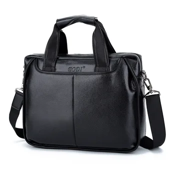 

New Luxury Pu Leather Business Men's Briefcase Male Fashion Shoulder Bag Men's Messenger Bag Boy Casual Tote Computer Handbag