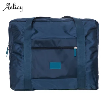 

travel bags hand luggage bag Waterproof Travel Pouch Folding Bags Travel Handbags Luggage Clothes Storage Bag 2020