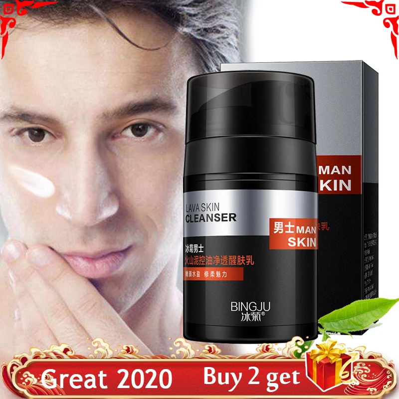Men Anti Aging Face Cream Deep Moisturizing Oil control Skin Care Brighten Tone Up Cream Anti Wrinkle Day Cream for Mens Cream|Facial Self Tanners & Bronzers| - AliExpress