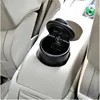 2022 new universal travel portable car ashtray heat resistant car cup holder ashtray black ► Photo 2/6